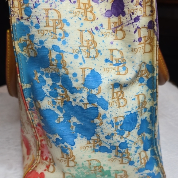 Dooney & Bourke Color Splash Tote - Picture 4 of 10